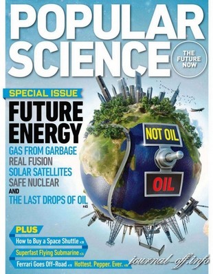 Popular Science #7 (july 2011 / USA)