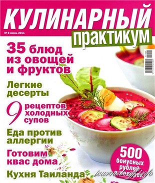 Кулинарный практикум №6 (июнь 2011)