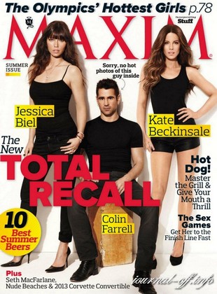 Maxim #7 (july 2012 / USA)