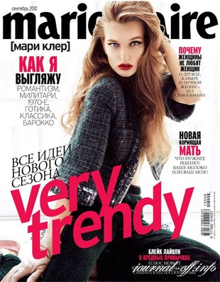 Marie Claire №9 (сентябрь 2012 / Россия)
