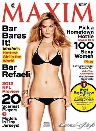 Maxim #9 (september 2012 / USA)