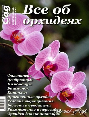 Нескучный сад. Спецвыпуск №1 (2012). Все об орхидеях