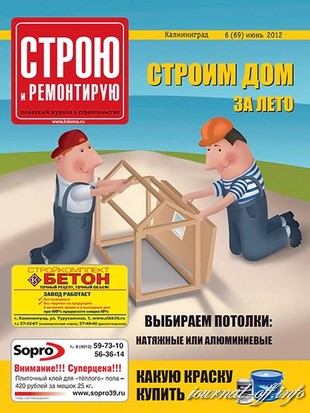 Строю и ремонтирую №6 (июнь 2012)