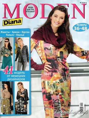 Diana Moden №9 (сентябрь 2012)