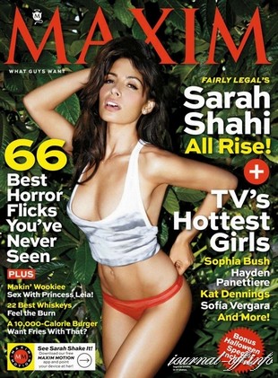 Maxim #10 (october 2012 / USA)