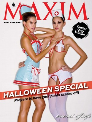 Maxim Halloween Special 2012 / USA