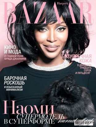 Harper's Bazaar №11 (ноябрь 2012 / Россия)