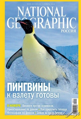 Nationаl Geоgrаphiс №11 (ноябрь 2012)