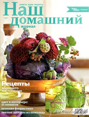 Наш домашний журнал №3 (ноябрь 2012)