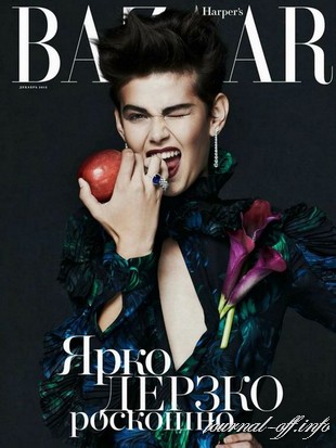 Harper's Bazaar №12 (декабрь 2012 / Россия)