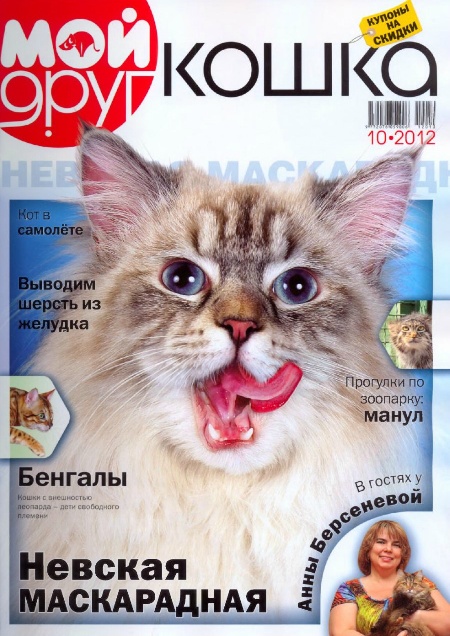 Мой друг кошка №10 (октябрь 2012). Невская маскарадная