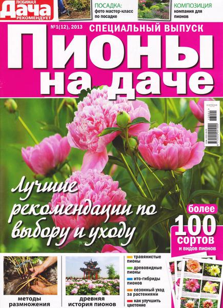 Любимая дача. Спецвыпуск №1 (февраль 2013) Украина