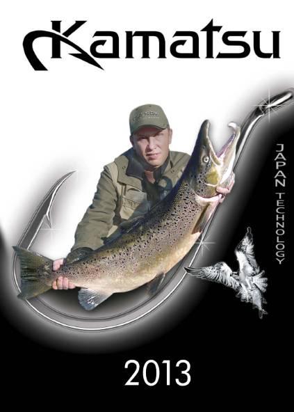 Рыболовный каталог Kamatsu (2013)