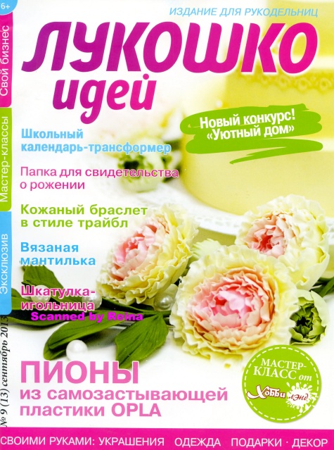 Лукошко идей №9 (13)  Сентябрь/2013