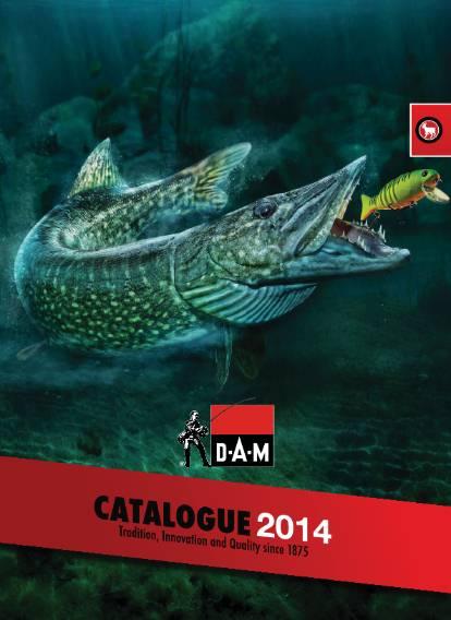 Рыболовный каталог D.A.M.  / 2014