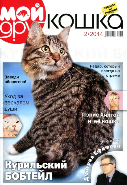 Мой друг кошка №2 / 2014. Курильский бобтейл