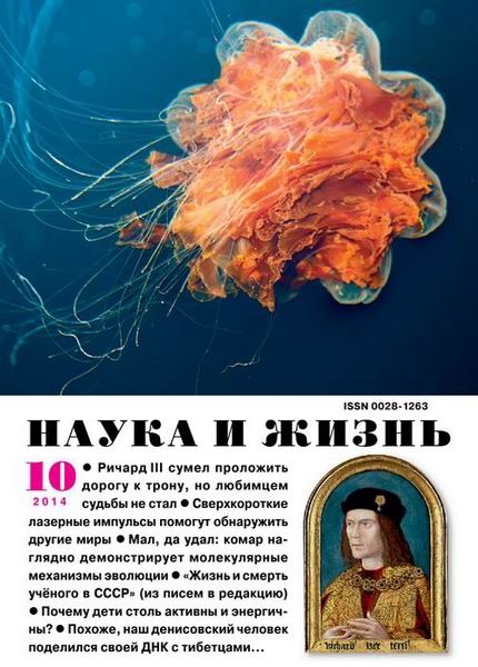 Наука и жизнь №10  Октябрь/2014