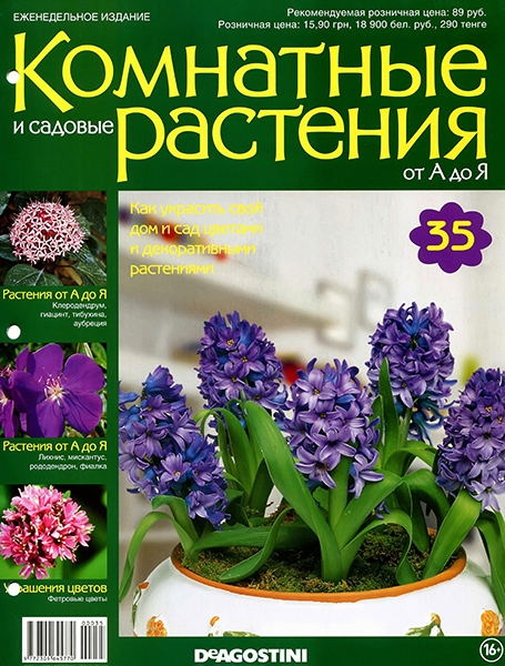 Комнатные и садовые растения от А до Я №35 / 2014