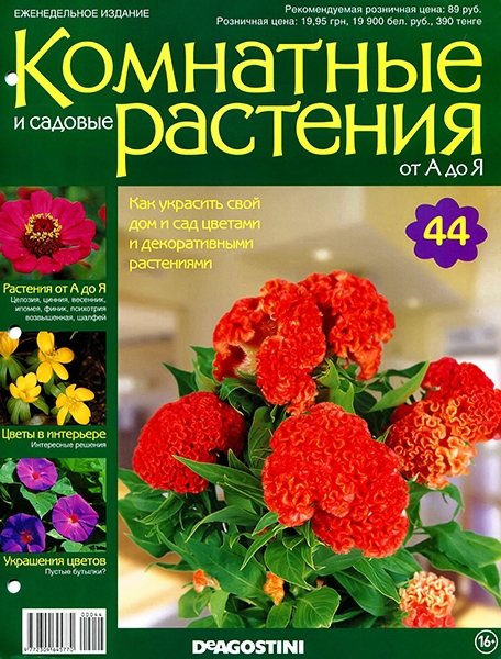 Комнатные и садовые растения от А до Я №44 / 2014