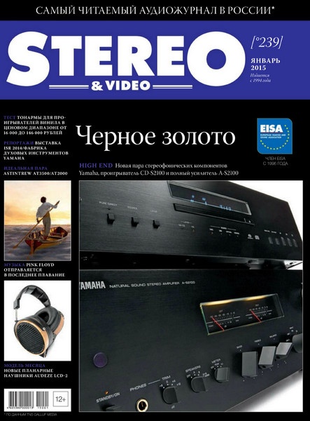 Stereo & Video №1  Январь/2015