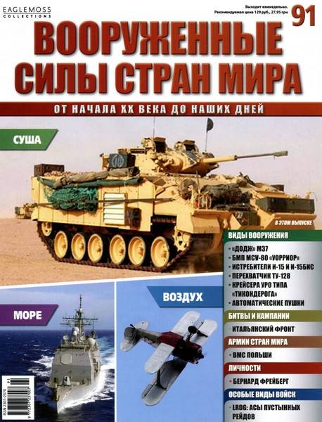 Вооруженные силы стран мира №91 / 2015