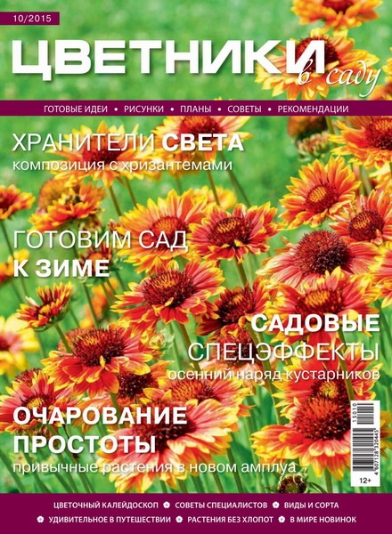 Цветники №10  Октябрь/2015