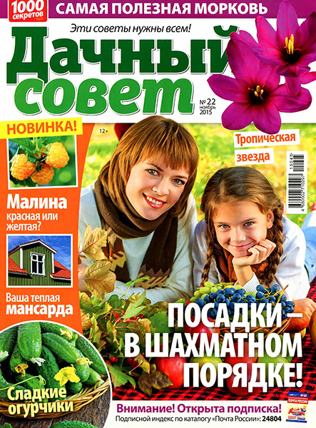 Дачный совет №22 / 2015