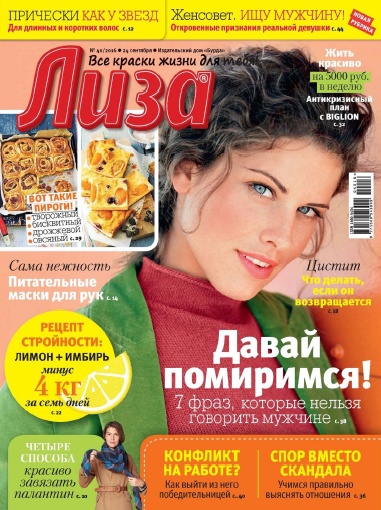 Лиза №40 / 2016