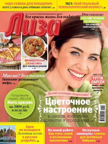 Лиза №42 / 2016