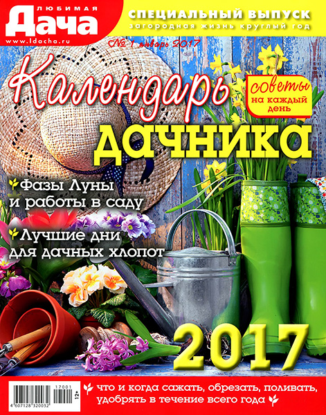 Любимая дача. Спецвыпуск №1 / 2017