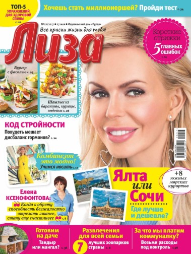 Лиза №22 / 2017