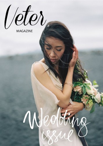 Veter Magazine Wedding / 2017