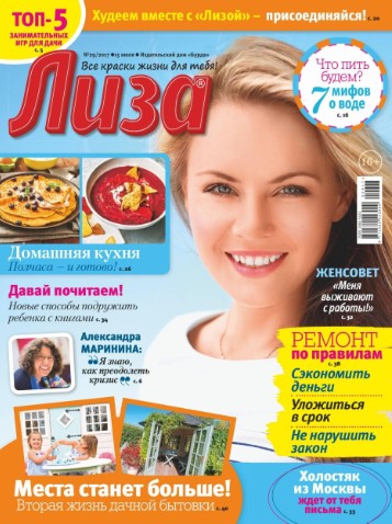 Лиза №29 / 2017