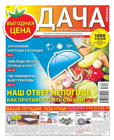 Дача №15 / 2017