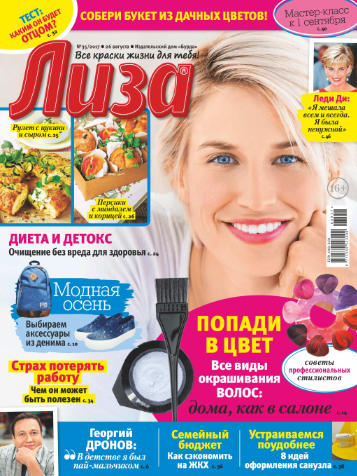 Лиза №35 / 2017