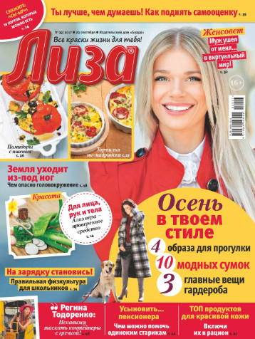 Лиза №39 / 2017