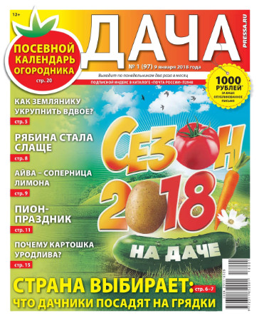 Дача №1 / 2018