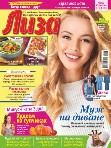 Лиза №20 / 2018