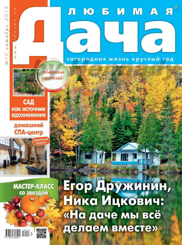 Любимая дача №10 / 2018