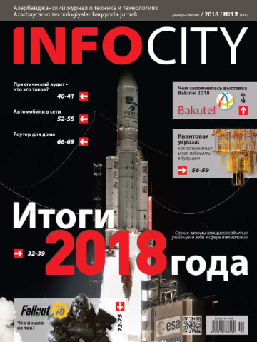 InfoCity №12 / 2018