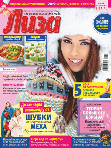 Лиза №3 / 2019