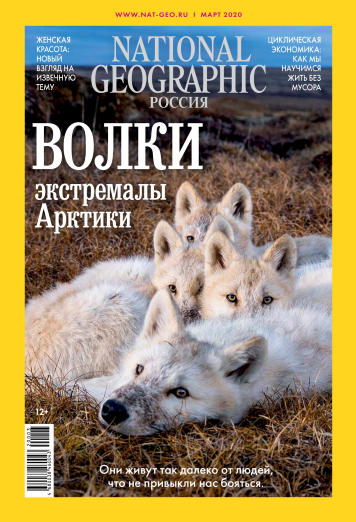 National Geographic №3 / 2020