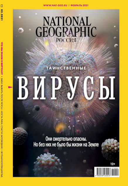 National Geographic №2 / 2021