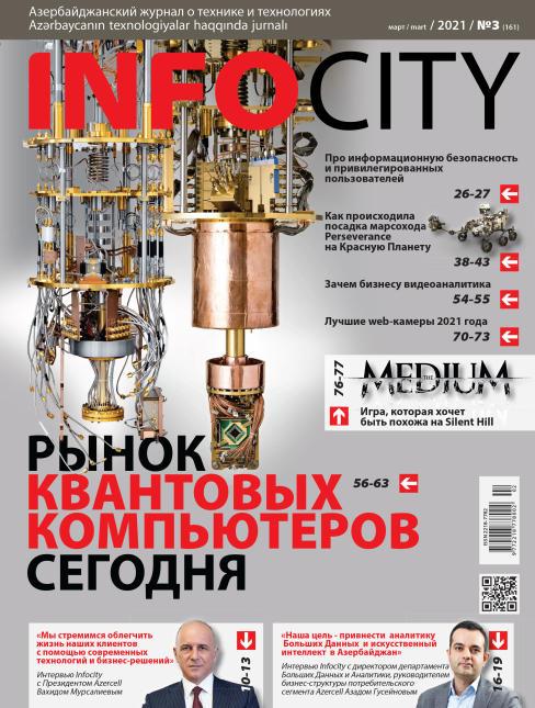 InfoCity №3 / 2021