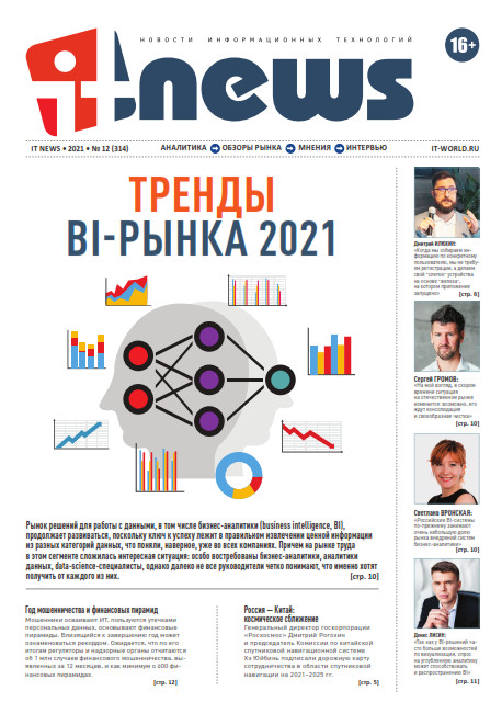 IT News №12 / 2021