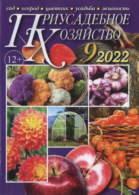 Приусадебное хозяйство №9 / 2022 (с приложениями)