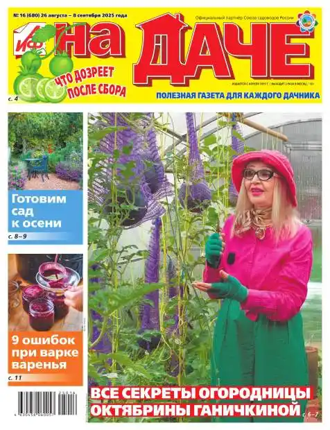 АиФ. На даче №16 / 2025