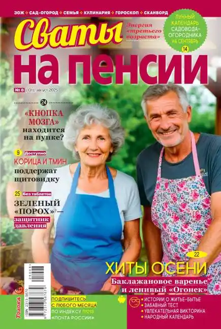 Сваты на пенсии №8 / 2025