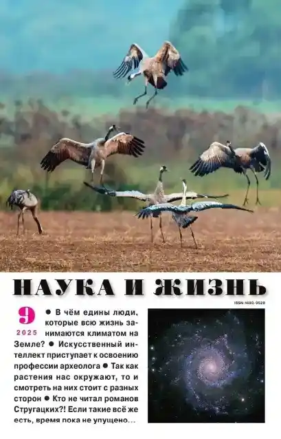 Наука и жизнь №9 / 2025