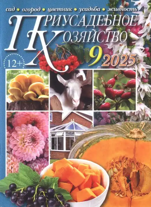 Приусадебное хозяйство. Приложения №9 / 2025